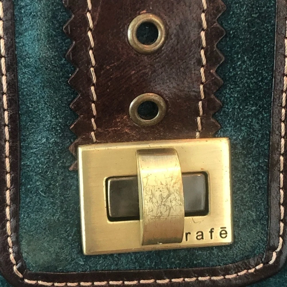 Rafe New York Suede Embellished Bag